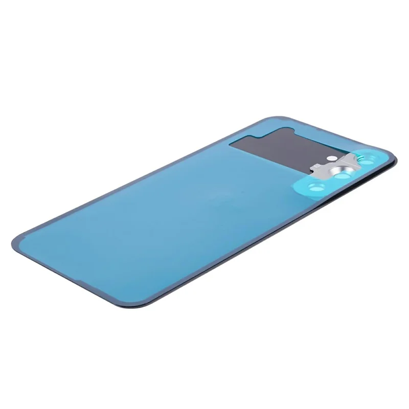 Boîtier de batterie pour Samsung Galaxy S23 FE S711 avec couvercle de l'objectif de la caméra (sans logo) - Noir