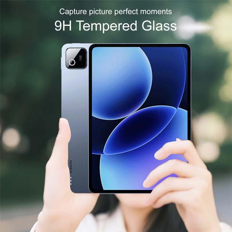 IMAK For Xiaomi Pad 8 / 8 Pro Full Coverage Camera Lens Protector Slim Tempered Glass Lens Film
