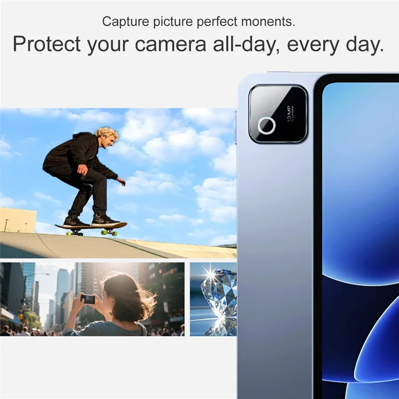 IMAK For Xiaomi Pad 8 / 8 Pro Full Coverage Camera Lens Protector Slim Tempered Glass Lens Film