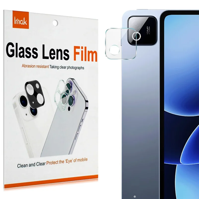 IMAK For Xiaomi Pad 8 / 8 Pro Full Coverage Camera Lens Protector Slim Tempered Glass Lens Film