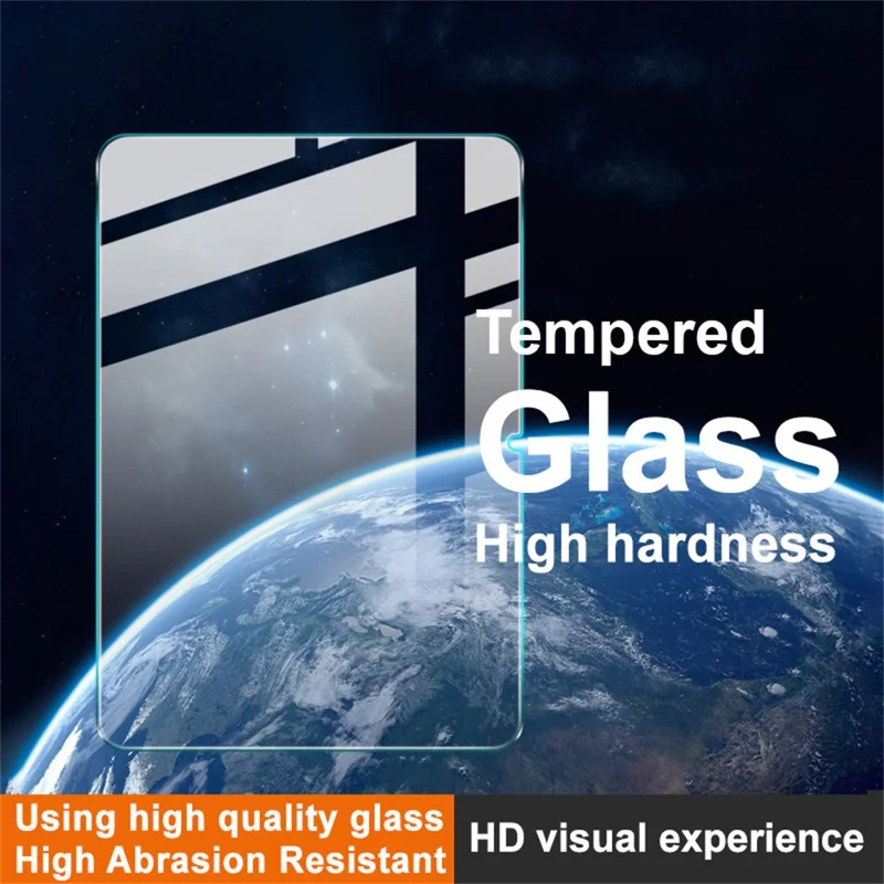 IMAK H-Serie für Xiaomi Pad 8 / 8 Pro Gehärtetes Glas Vollkleber Vollbildschirmschutz Bruchsicherer Schutz