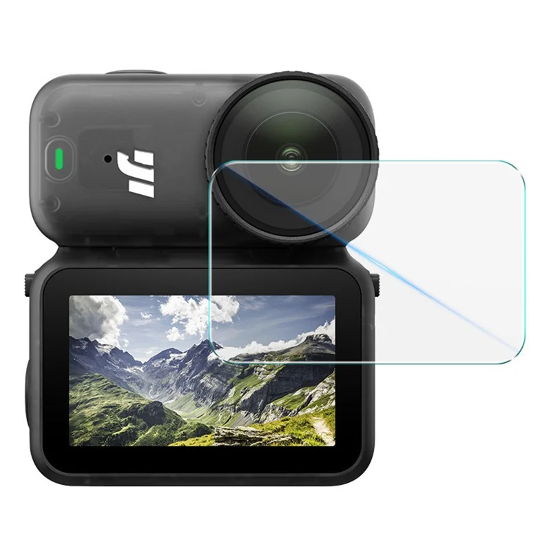 IMAK Per DJI Osmo Nano Protettore Schermo in Vetro Temperato Trasparente con Cornice di Posizionamento Automatico