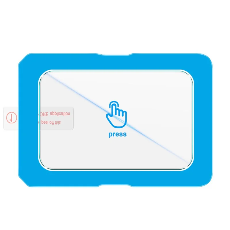 IMAK Per DJI Osmo Nano Protettore Schermo in Vetro Temperato Trasparente con Cornice di Posizionamento Automatico