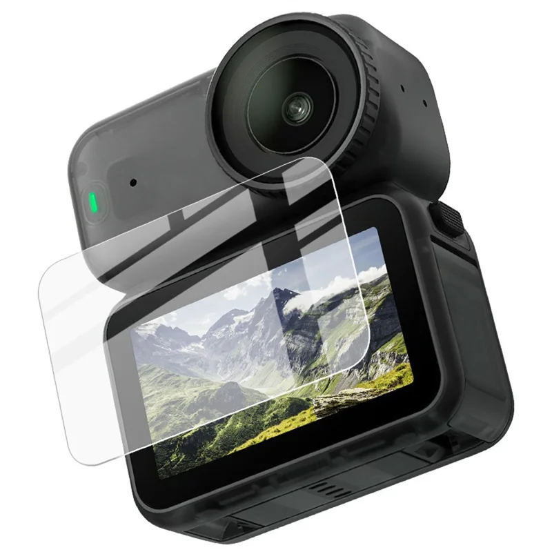 IMAK Per DJI Osmo Nano Protettore Schermo in Vetro Temperato Trasparente con Cornice di Posizionamento Automatico