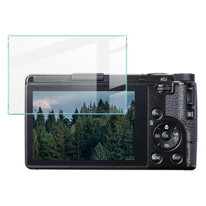Protetor de Tela de Vidro Temperado para Câmera IMAK H Series para Ricoh GR IV Film