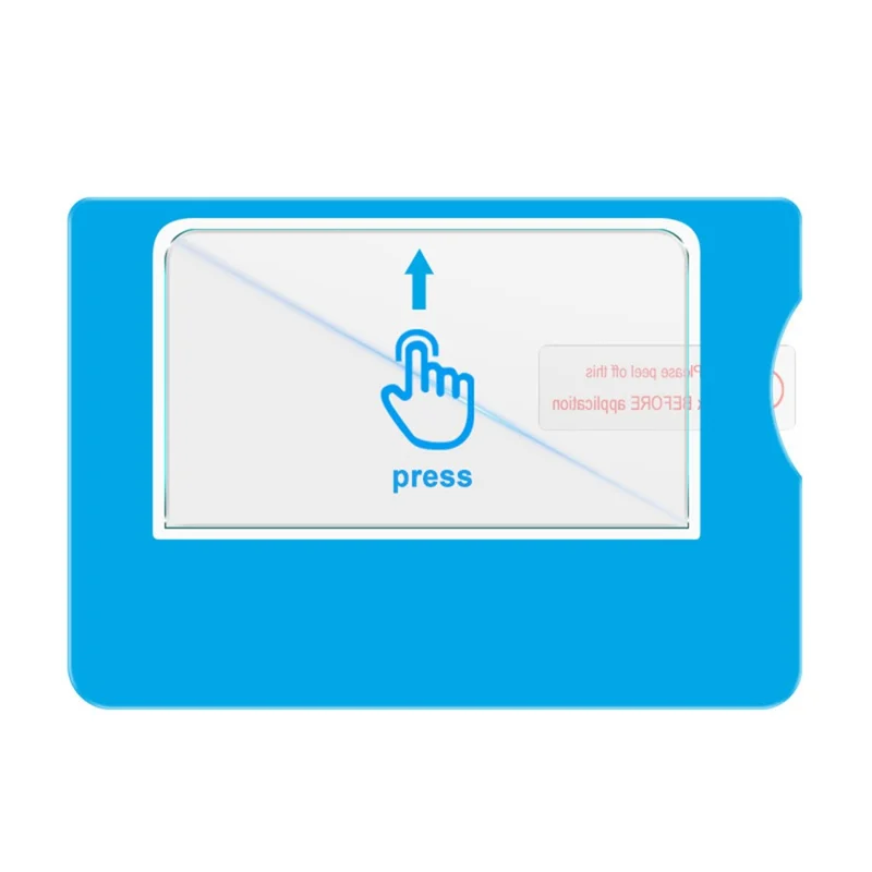 IMAK für DJI Osmo 360 Klar gehärtetes Glas Bildschirmschutz mit selbstpositionierendem Rahmen
