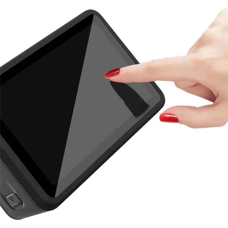 IMAK für DJI Osmo 360 Klar gehärtetes Glas Bildschirmschutz mit selbstpositionierendem Rahmen