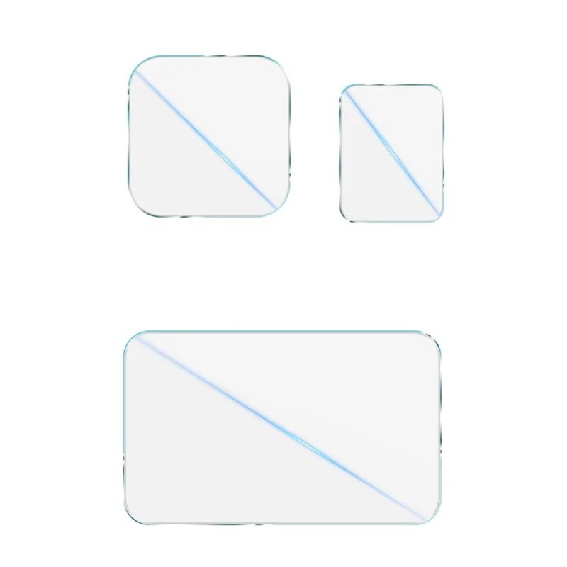 IMAK zestaw szyb ekranowych z hartowanego szkła i folii obiektywowej z ramką samocentrującą do Insta360 Ace Pro