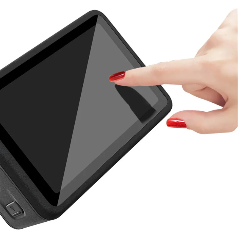 IMAK zestaw szyb ekranowych z hartowanego szkła i folii obiektywowej z ramką samocentrującą do Insta360 Ace Pro