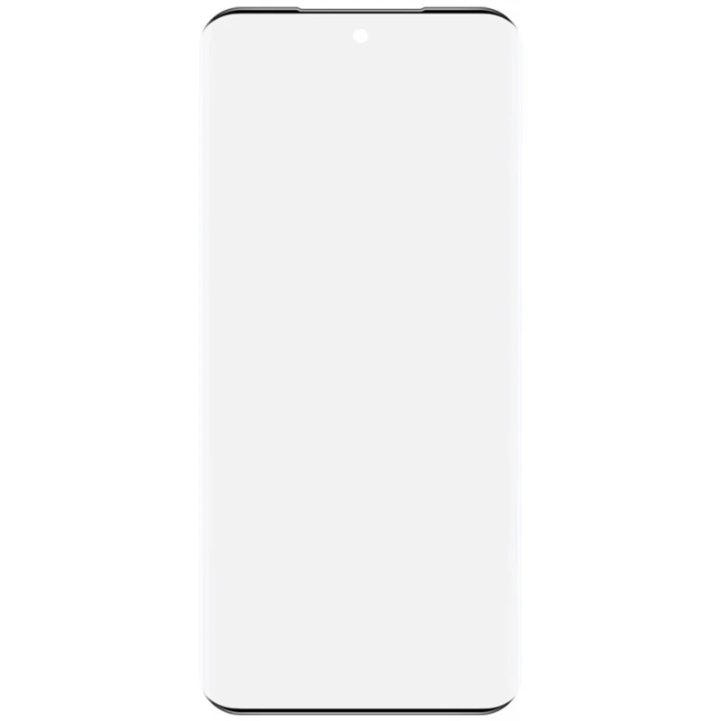 IMAK für Infinix Hot 60 Pro+ 4G Full Screen Protector Seitenklebung 3D gewölbter Displayschutz aus gehärtetem Glas (Randlose Version) (Fingerabdruckentsperrung)