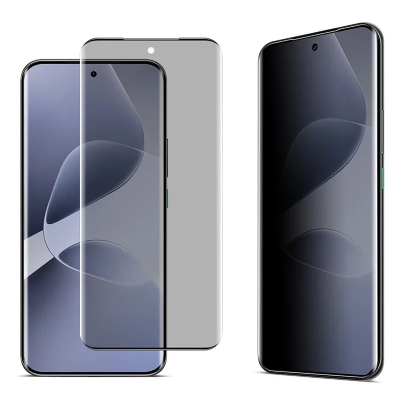 IMAK For Infinix Hot 60 Pro+ 4G Anti Spy Tempered Glass Side Glue Full Screen Protector (No Edge Version)