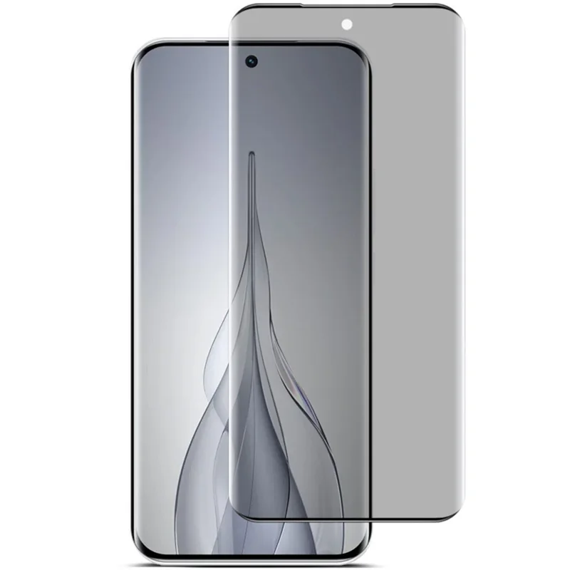 IMAK Para TECNO Spark Slim 4G / Pova Slim 5G Anti Spy Vidro Temperado Adesivo Lateral Protetor de Tela Completa (Versão Sem Borda)