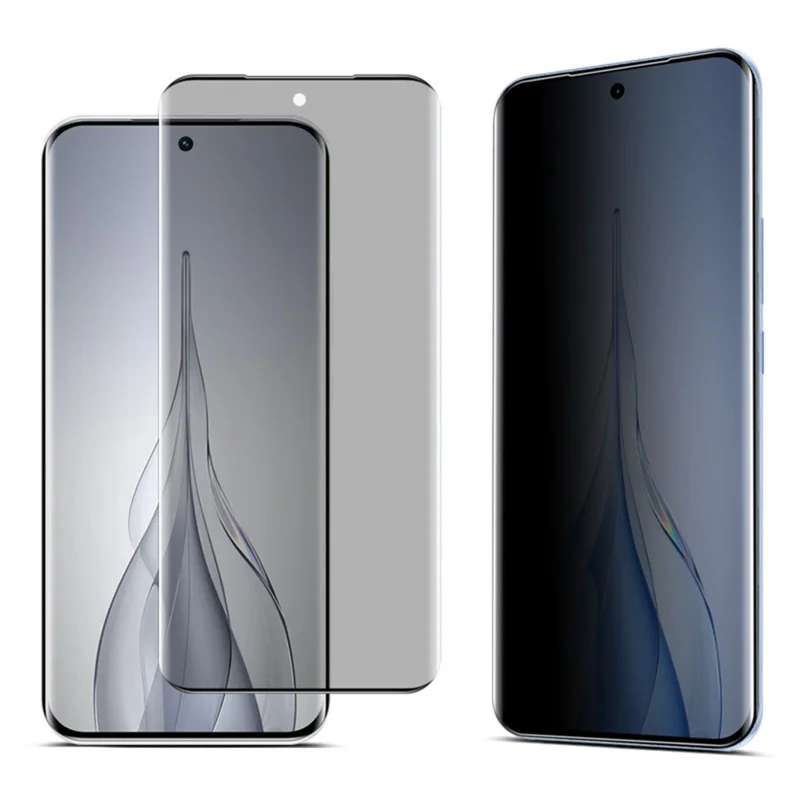 IMAK Para TECNO Spark Slim 4G / Pova Slim 5G Anti Spy Vidro Temperado Adesivo Lateral Protetor de Tela Completa (Versão Sem Borda)