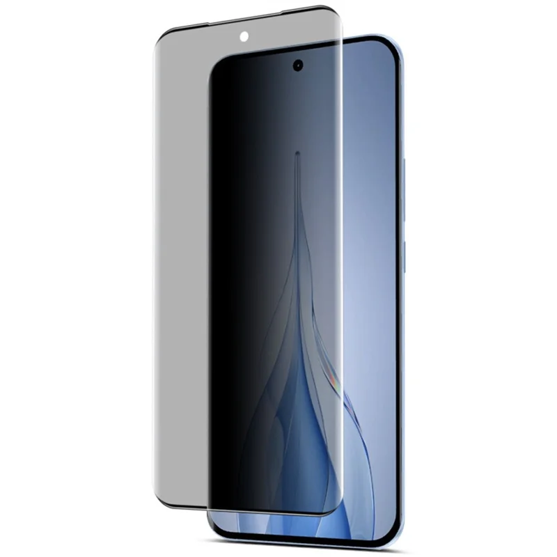 IMAK Para TECNO Spark Slim 4G / Pova Slim 5G Anti Spy Vidro Temperado Adesivo Lateral Protetor de Tela Completa (Versão Sem Borda)