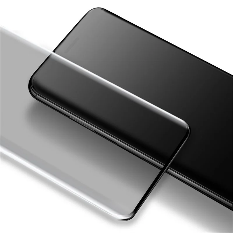 IMAK Para TECNO Spark Slim 4G / Pova Slim 5G Anti Spy Vidro Temperado Adesivo Lateral Protetor de Tela Completa (Versão Sem Borda)