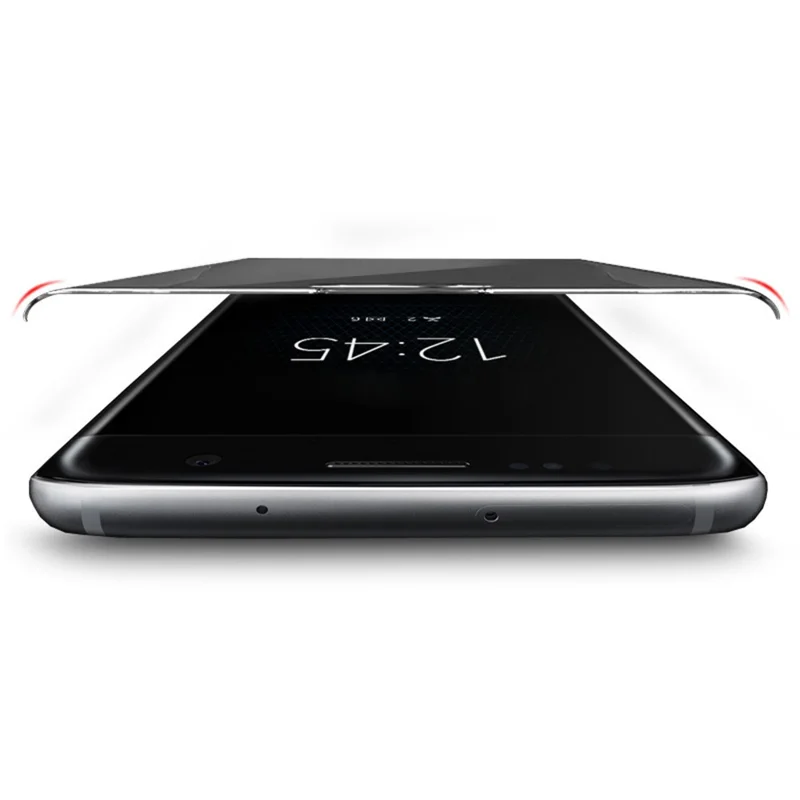 IMAK Para TECNO Spark Slim 4G / Pova Slim 5G Anti Spy Vidro Temperado Adesivo Lateral Protetor de Tela Completa (Versão Sem Borda)