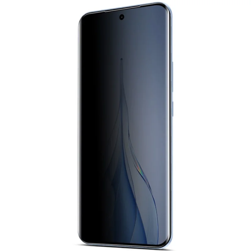 IMAK Para TECNO Spark Slim 4G / Pova Slim 5G Anti Spy Vidro Temperado Adesivo Lateral Protetor de Tela Completa (Versão Sem Borda)