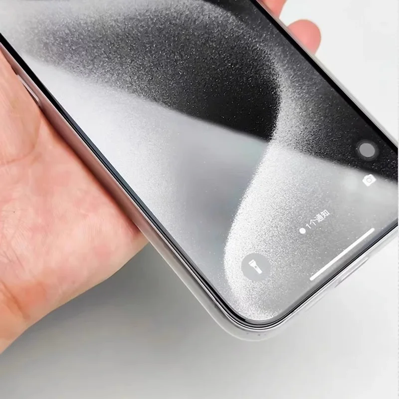 Per iPhone Air Screen Protector AR Anti Riflettente HD Full Glue High Alluminio-Silicio Pellicola di vetro