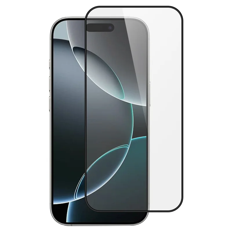 For iPhone 16 Pro Screen Protector AR Anti Reflective HD Full Glue High Aluminium-Silicon Glass Film