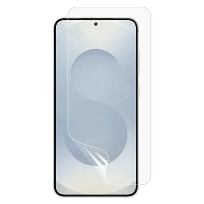 Samsung Galaxy S26 Edge Bildschirmfolie PET Blasenfrei Ultra Klar Bildschirmschutz