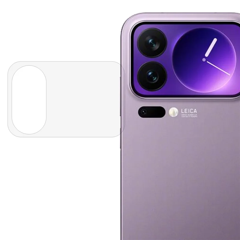 Xiaomi 17 Pro Tempered Glass Kameraobjektiv-Schutz Ultra Clear Anti-Kratzer Linsenfilm