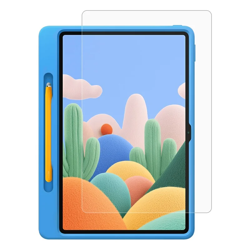 For Xiaomi Redmi Pad 2 Play Bundle Tempered Glass Film 0.3mm Arc Edge HD Full Screen Protector
