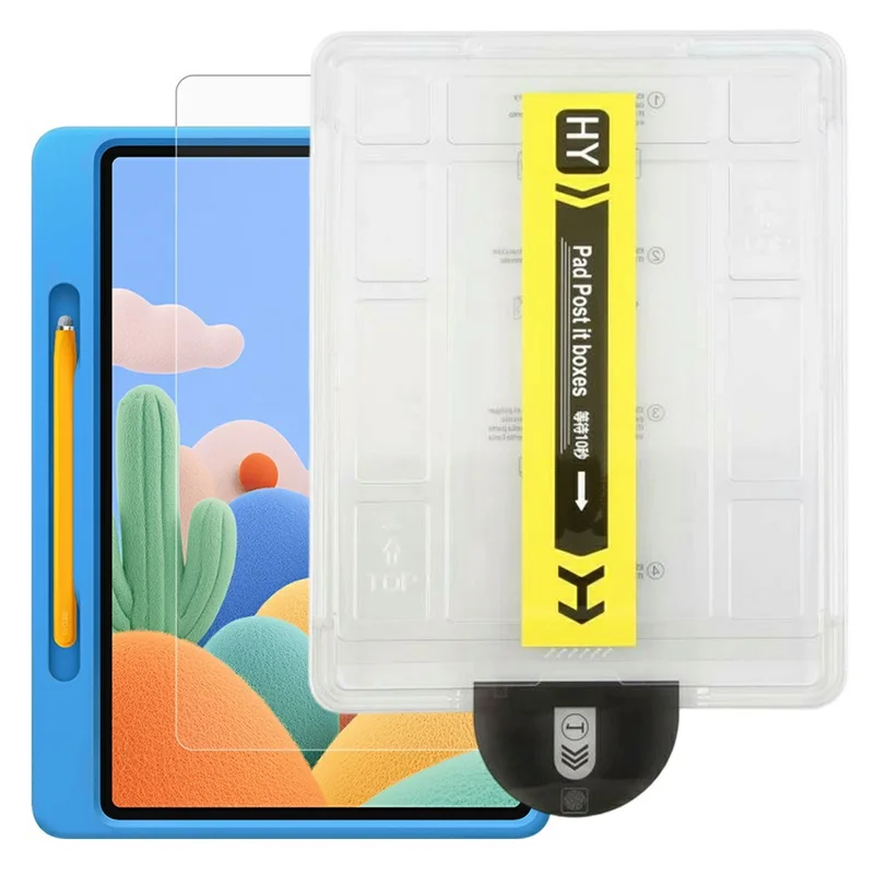 Xiaomi Redmi Pad 2 Play Bundle Protetor de Tela Vidro Temperado Filme HD com Ferramenta Automática de Remoção de Poeira