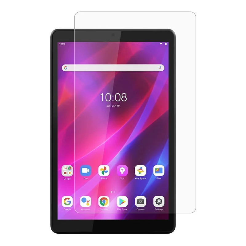 For Lenovo Tab 8 Tempered Glass Film 0.3mm Arc Edge HD Full Screen Protector