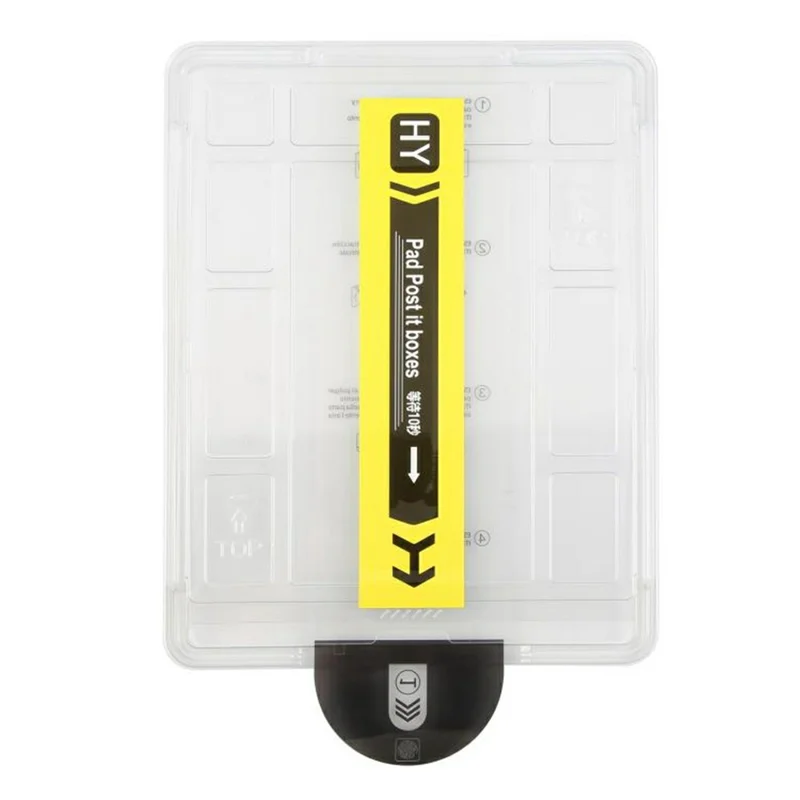 For Lenovo Tab 8 Screen Protector Tempered Glass HD Film with Automatic Dust Removal Tool