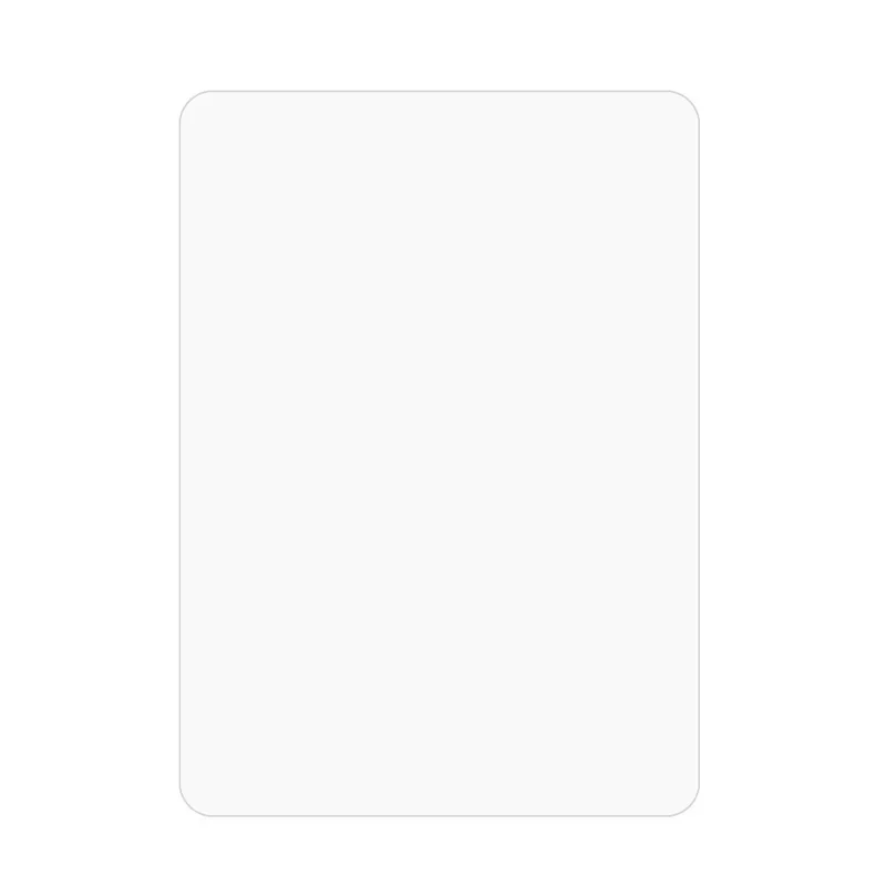 Película protectora de cristal templado de 0,3 mm con borde curvo HD para iPad Pro 13 (2025) / (2024)