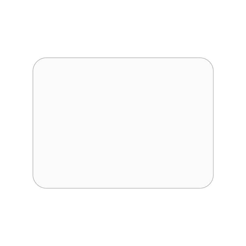 Película de vidrio templado para Amazon Echo Show 8 (2025) 0.3 mm Borde arqueado Protector de pantalla completa HD