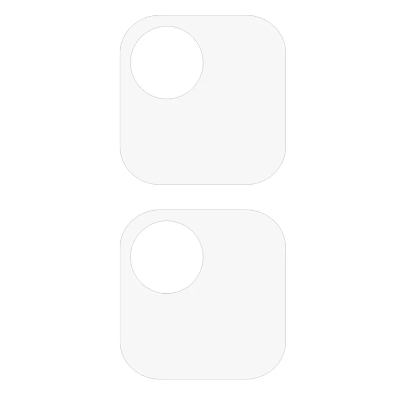 2PCS For Xiaomi Pad 8 / 8 Pro Full Coverage Camera Lens Protector 2.5D Tempered Glass Lens Film