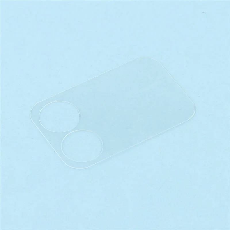 Film de protection d'objectif pour Xiaomi 17 Pro Max, ultra fin, HD, en verre de fibre clair, base d'objectif nano protectrice
