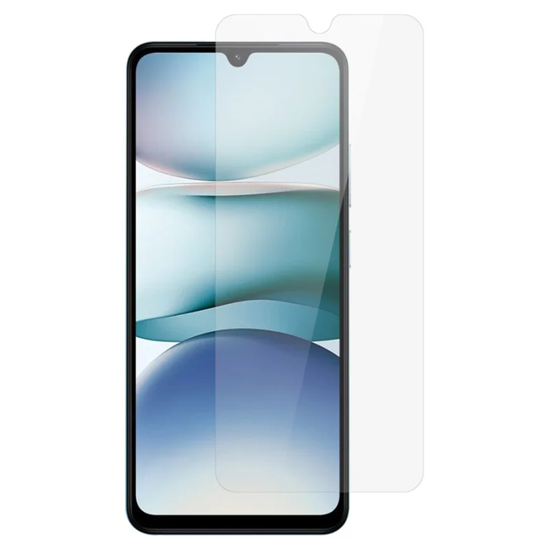 Массовая закупка защитных стекол для экрана Xiaomi Redmi A5 NFC (EU) (173,45 мм) с закругленными краями и полным клеевым покрытием, прозрачная пленка (НЕ ПОЛНОЕ ПОКРЫТИЕ)