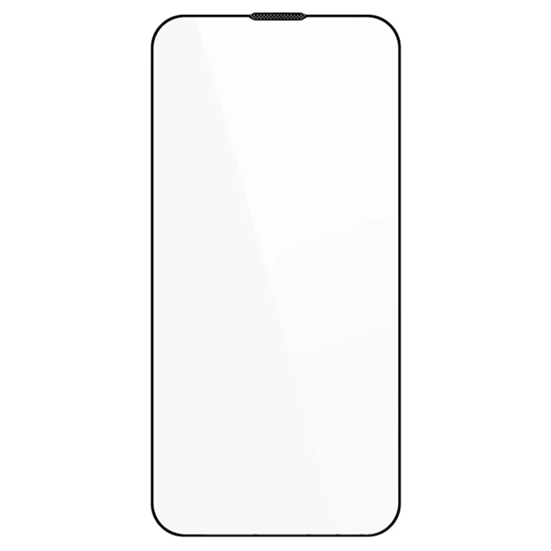 ESHMILY Voor iPhone 17 Pro Max Screen Protector 2.5D Hoog Aluminium-Siliciumglas Heldere Folie met Gemakkelijke Installatie Tool