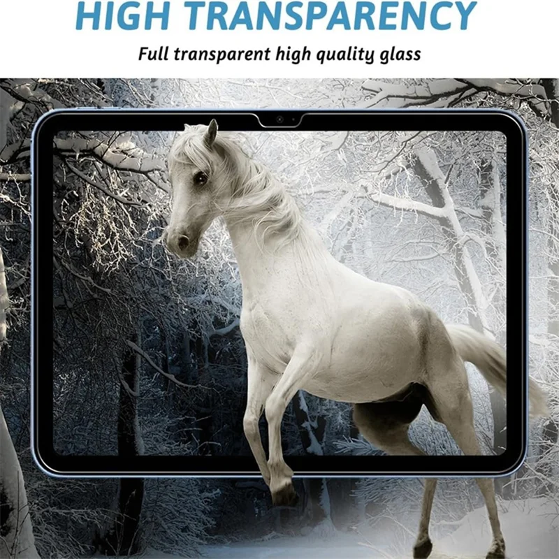 2Pcs For iPad (2025)  /  10.9 (2022) Screen Protector 9H Full Coverage Tempered Glass Film