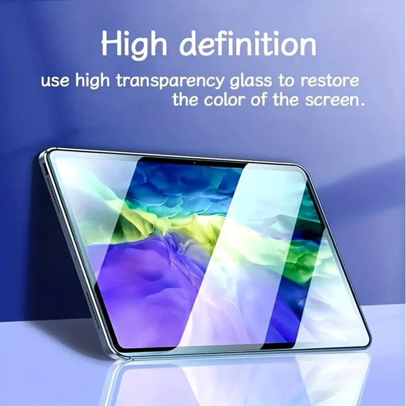 2Pcs For iPad (2025)  /  10.9 (2022) Screen Protector 9H Full Coverage Tempered Glass Film