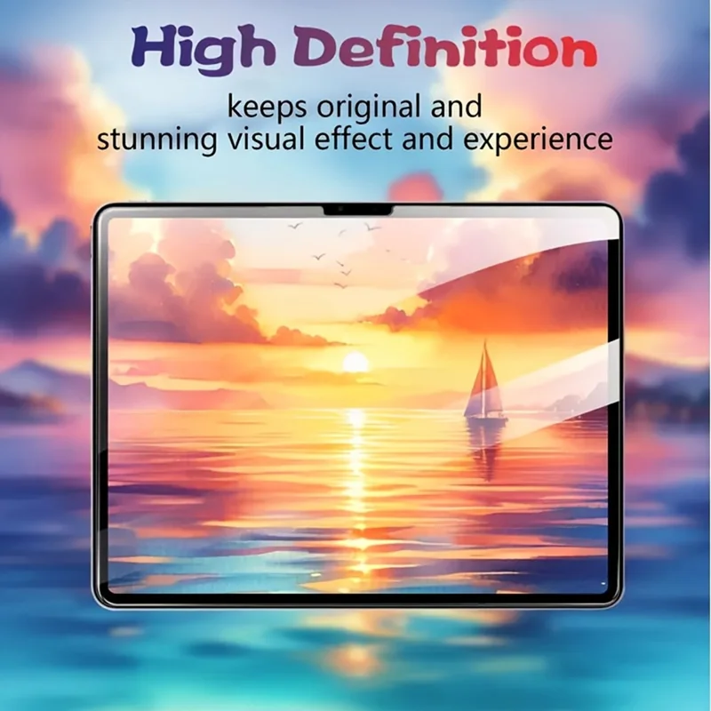 2Pcs For iPad (2025)  /  10.9 (2022) Screen Protector 9H Full Coverage Tempered Glass Film
