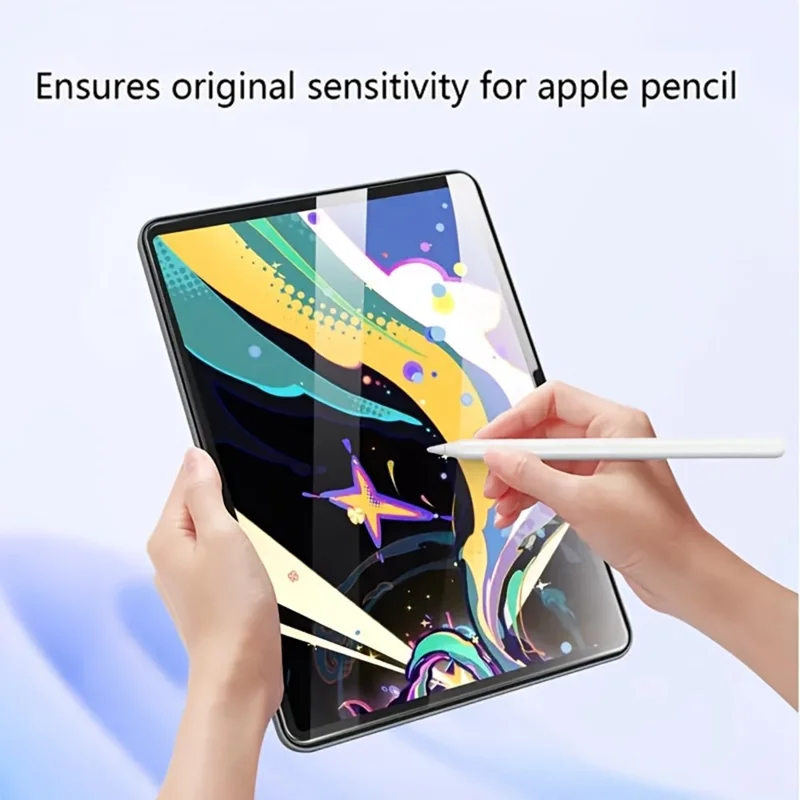 2Pcs For iPad (2025)  /  10.9 (2022) Screen Protector 9H Full Coverage Tempered Glass Film