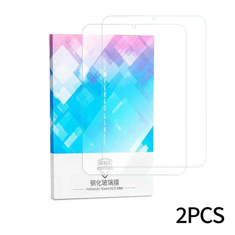 2Pcs For iPad (2025)  /  10.9 (2022) Screen Protector 9H Full Coverage Tempered Glass Film