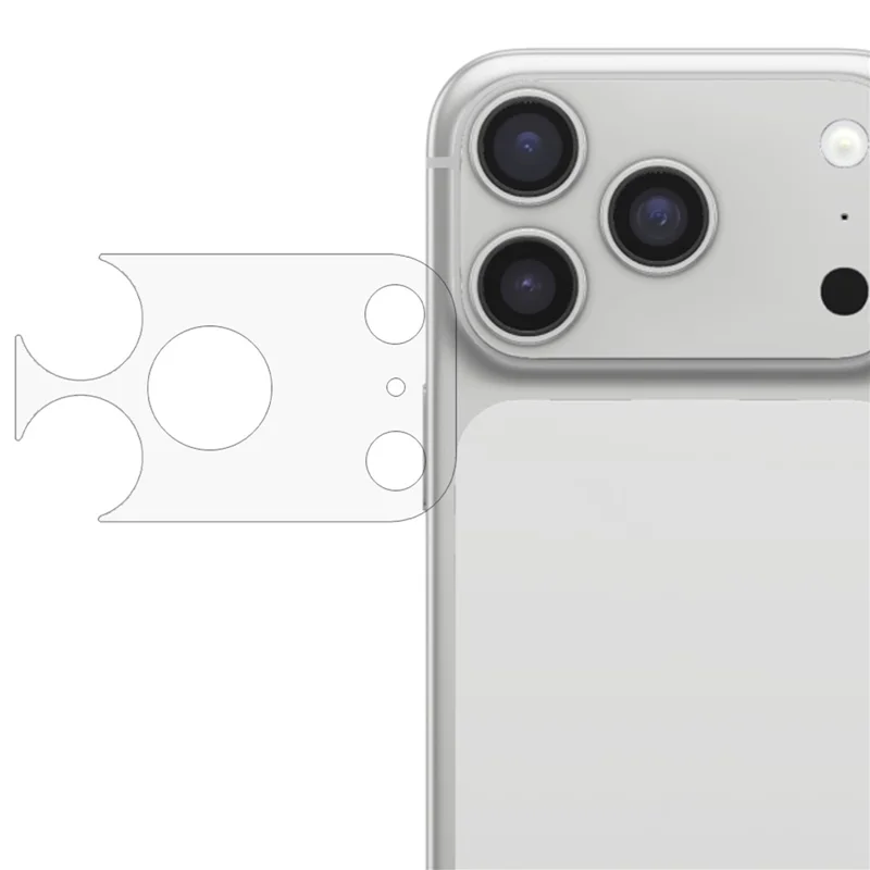 Для iPhone 17 Pro Max Защитная пленка для камеры Ультратонкая матовая противоударная защитная пленка PET для объектива