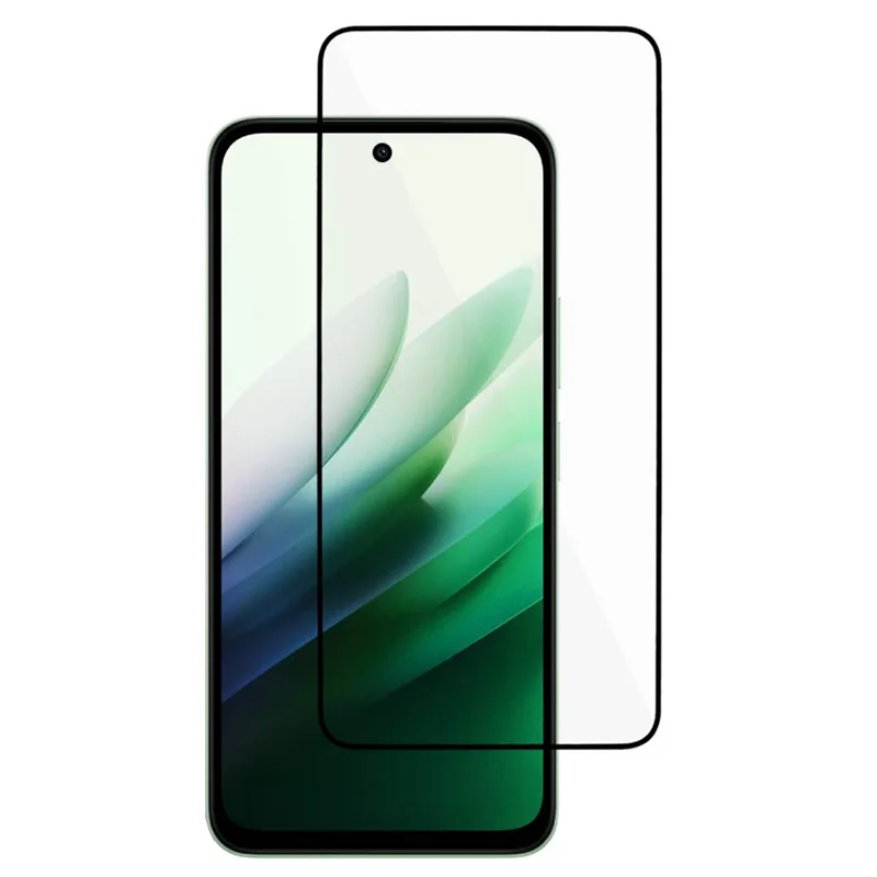Protecteur d'écran en verre trempé Xiaomi Redmi 15 5G (Global) (169 mm) avec impression en sérigraphie et colle intégrale