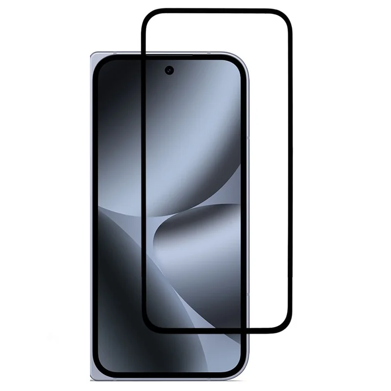 For Google Pixel 10 Pro Fold Screen Protector Silk Printing Full Glue Tempered Glass Screen Film