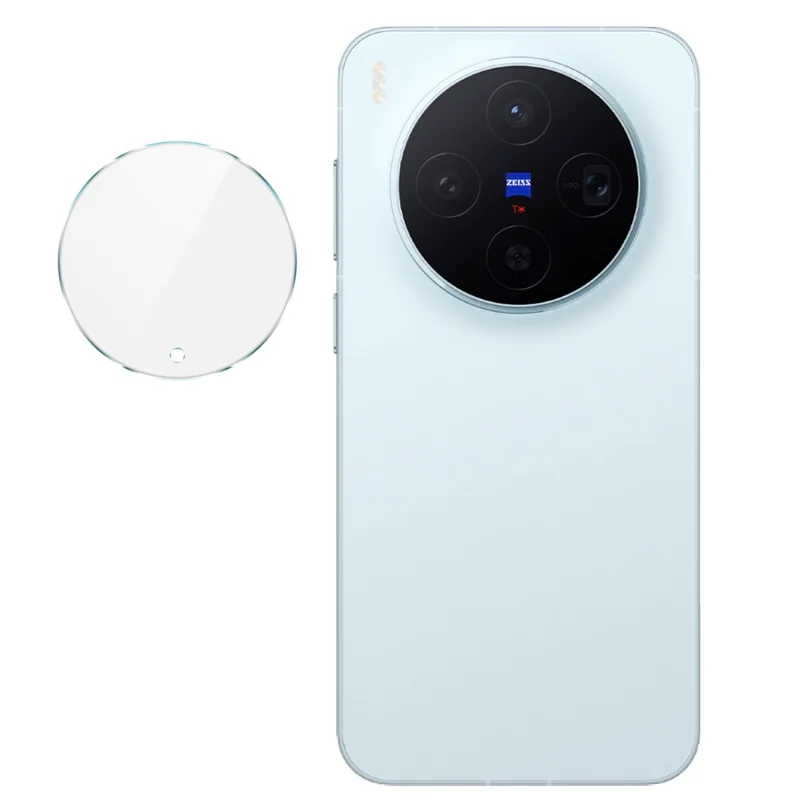 IMAK For vivo X300 5G Full Coverage Camera Lens Protector Slim Tempered Glass Lens Film