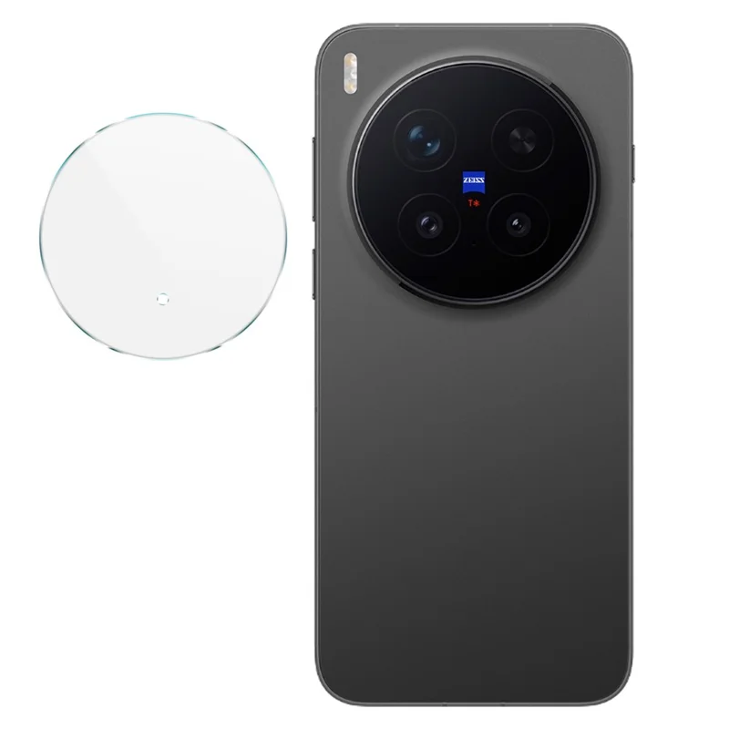 IMAK For vivo X300 Pro 5G Full Coverage Camera Lens Protector Slim Tempered Glass Lens Film