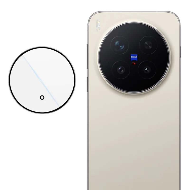 IMAK For vivo X300 Pro 5G Full Coverage Camera Lens Protector Tempered Glass Lens Film with Self Positioning Frame
