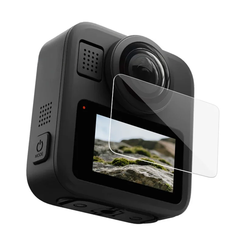IMAK H Series til GoPro MAX, skærmværn i termisk hærdet glas, kamerabeskyttelse