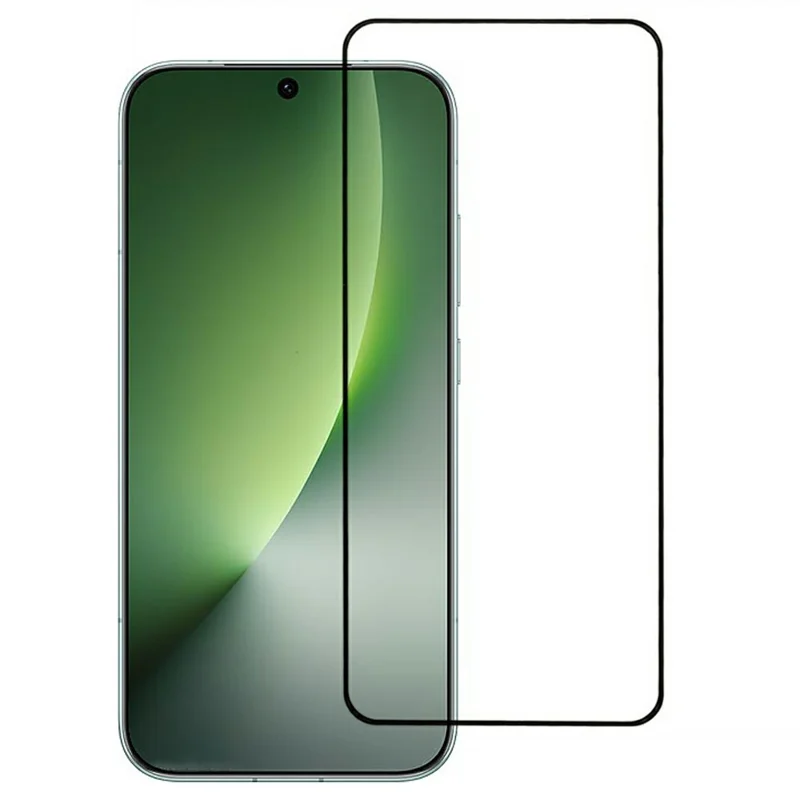 For Honor Magic8 5G Screen Protector Full Glue Silk Printing Tempered Glass Film Support Fingerprint Unlock