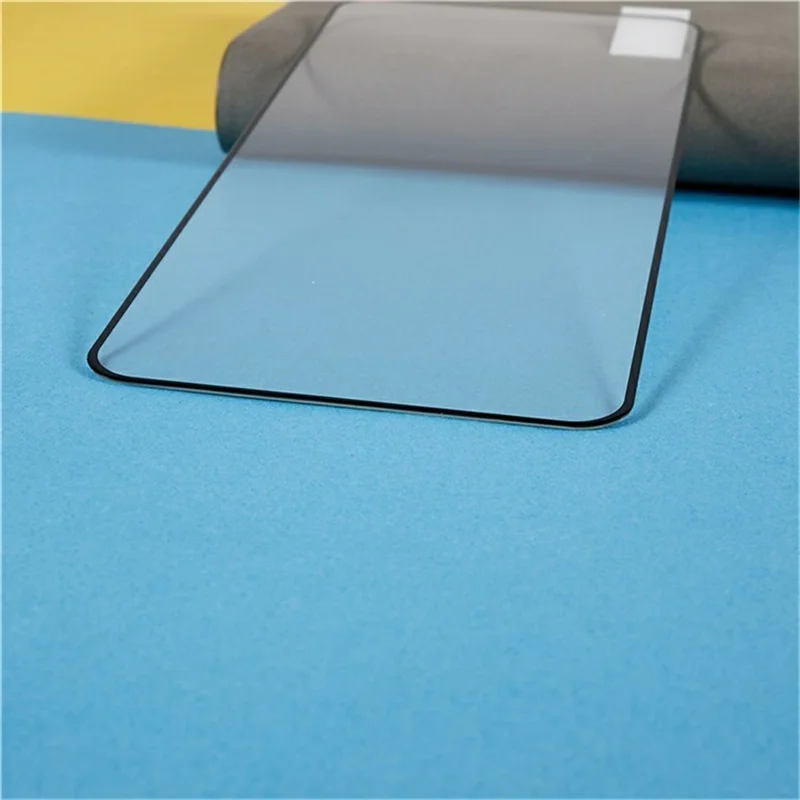 For Oppo Find X9 5G Screen Protector Full Glue Silk Printing Tempered Glass Film Support Fingerprint Unlock