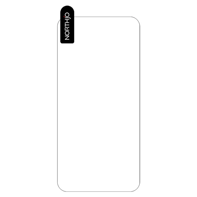 NORTHJO A++ Pour Samsung Galaxy S22+ 5G / S23+ Film en verre trempé Ultra Clear 0,15 mm 2,5D Anti-explosion Protecteur d'écran (Compatible avec le déverrouillage par empreinte digitale) - Transparent